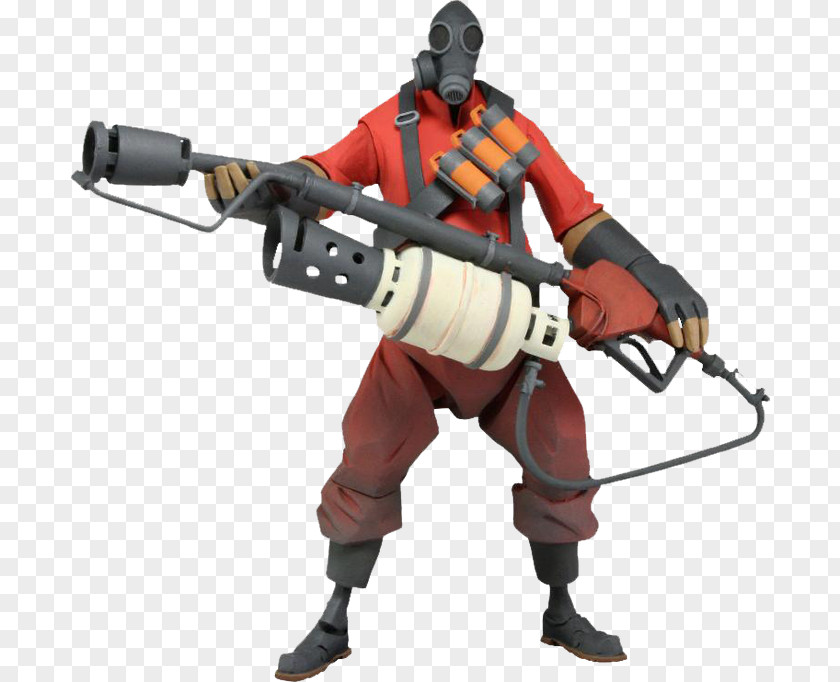 Toy Team Fortress 2 Half-Life Action & Figures National Entertainment Collectibles Association PNG