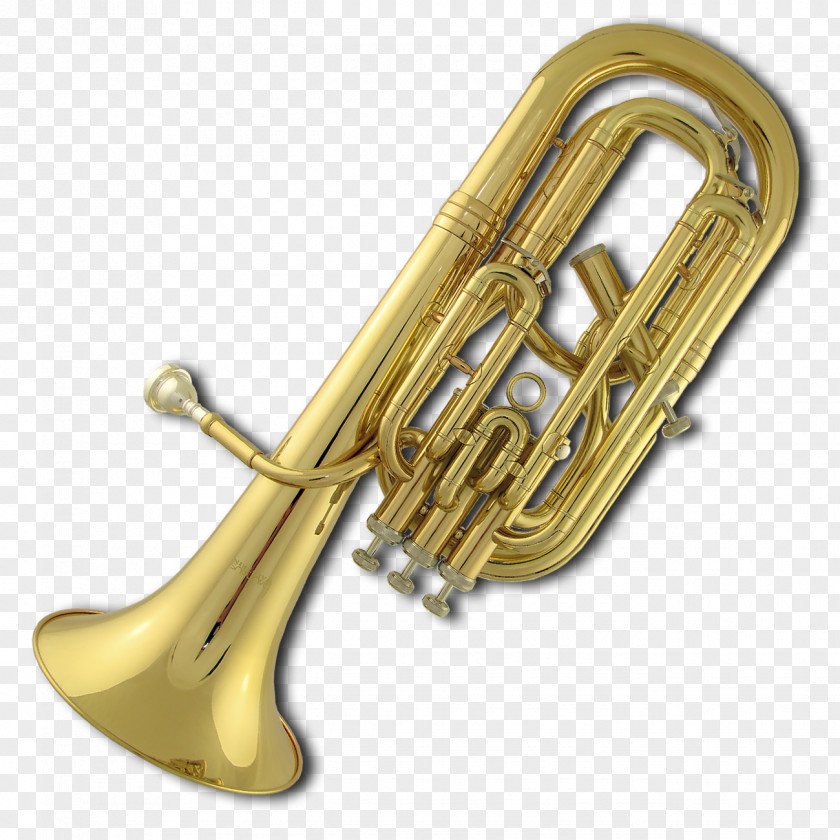 Trumpet Saxhorn Tenor Horn Brass Euphonium PNG