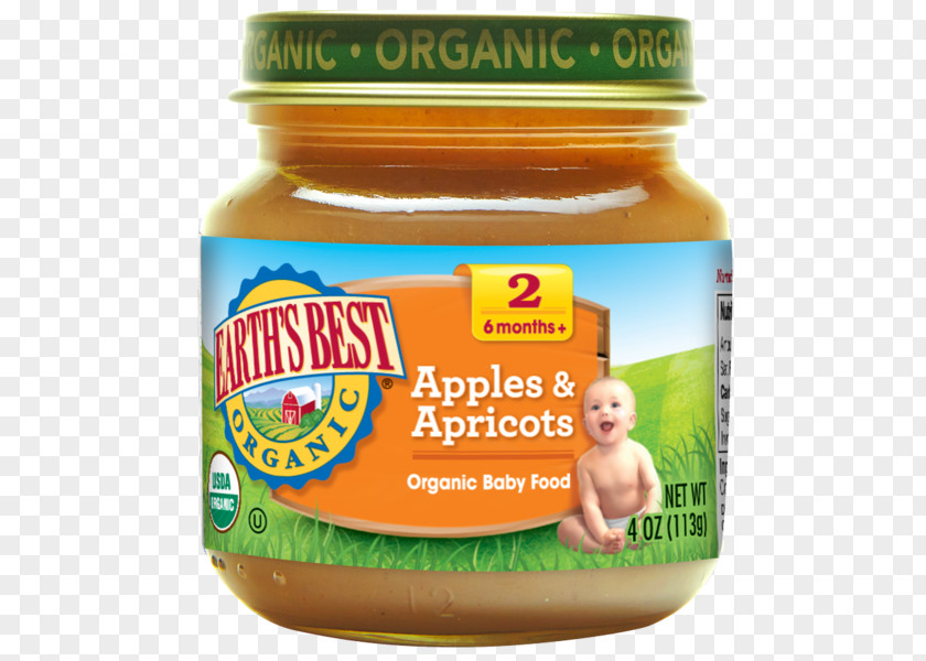 12 Pack, 2.5 Oz JarsVegetable Baby Food Organic Vegetable Earth's Best My First Veggies, Starter 4+ Months PNG