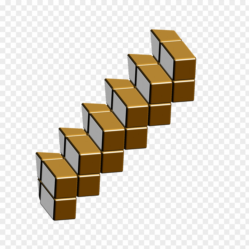 Angle Penrose Triangle 0 Line Game Stair Drop PNG