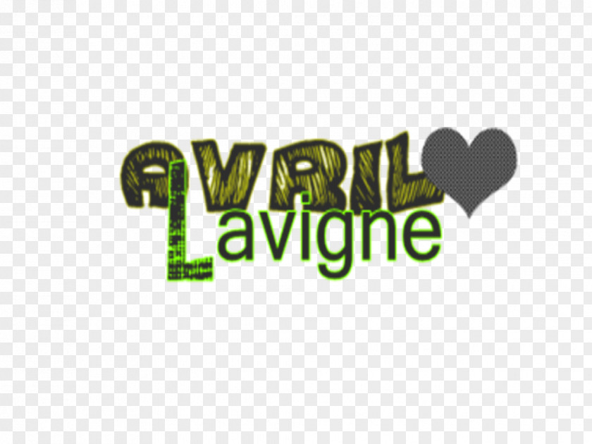 Avril Lavigne Logo Text Artist PNG