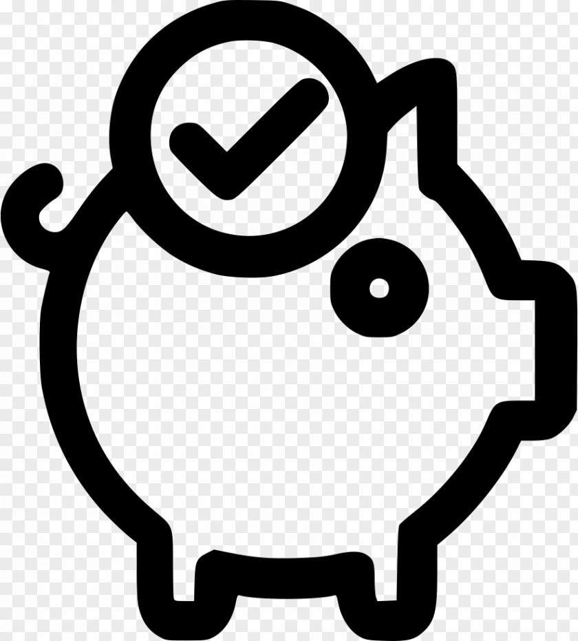 Bankomat Cartoon Saving Money Piggy Bank PNG