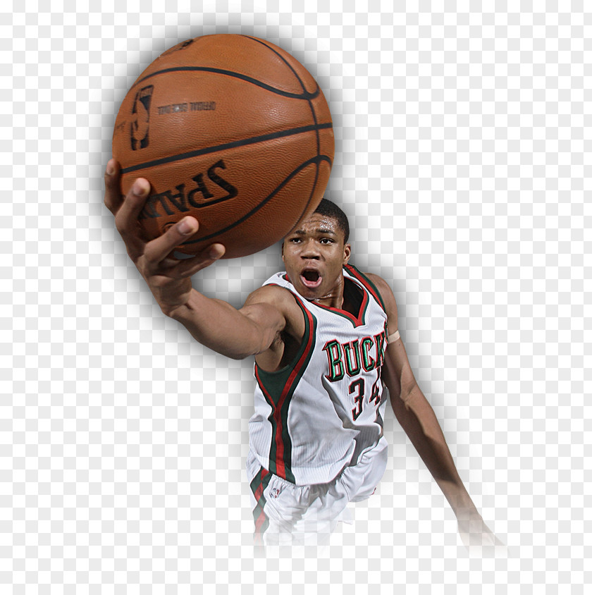 Basketball Player Milwaukee Bucks Spalding PNG