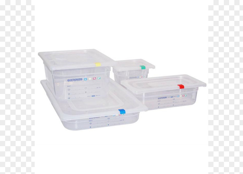 Box Gastronorm Sizes Polypropylene Lid Food Plastic PNG