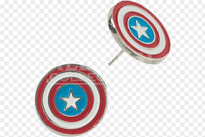 Captain America Earring Spider-Man Iron Man Body Jewellery PNG