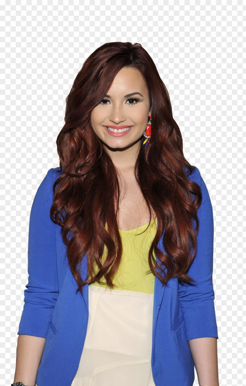 Demi Lovato Human Hair Color Hairstyle Coloring PNG