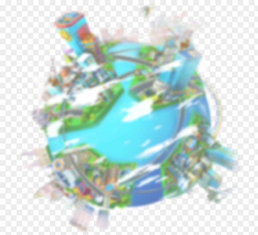 Earth City Industry Simulation Video Game Aqua Community Development PNG