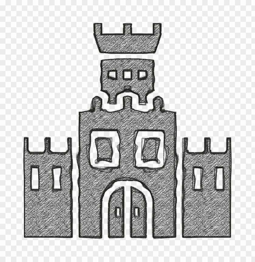 Fortification Icon Game Elements Fort PNG