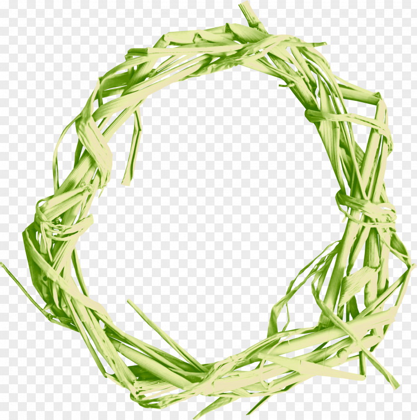 Green Grass Ring Clip Art PNG