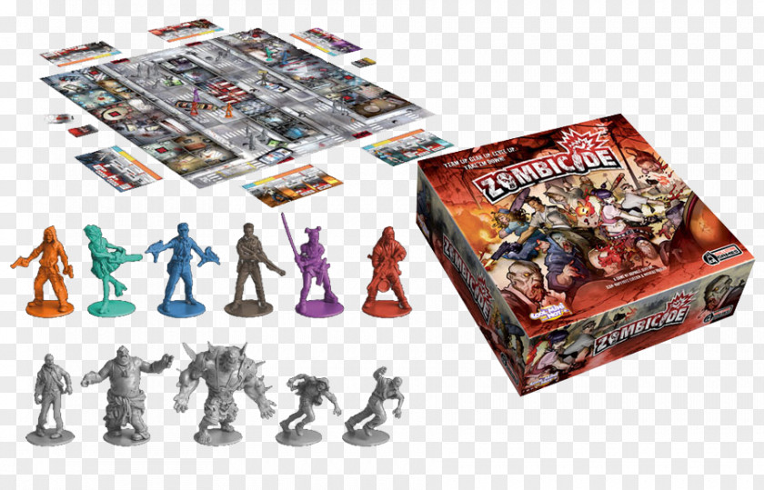 Guillotine Games Zombicide Board Game Tabletop & Expansions PNG