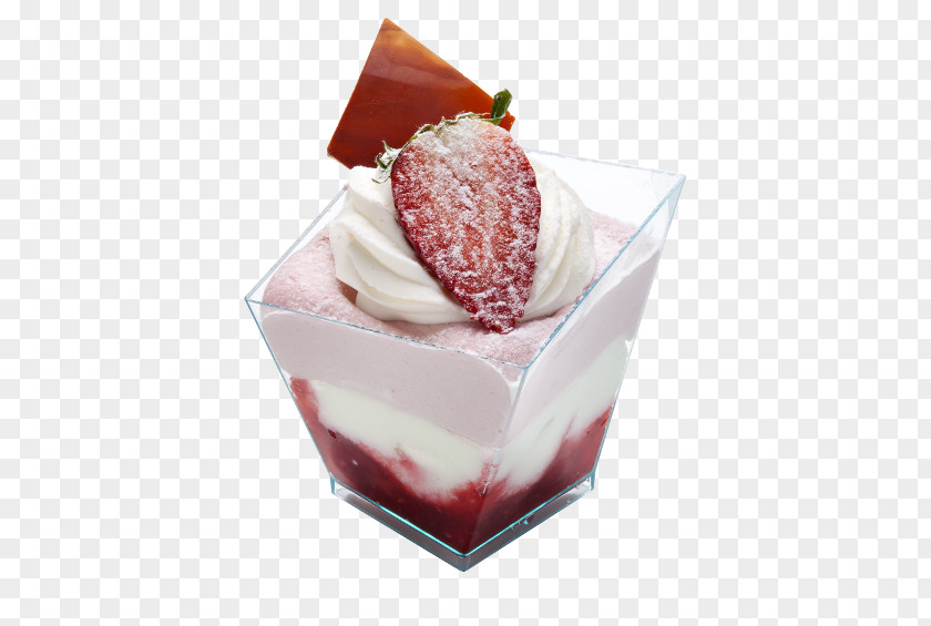 Ice Cream Sundae Gelato Parfait PNG