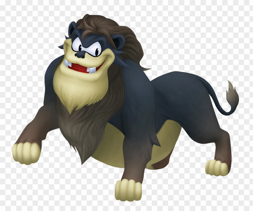 Lion Kingdom Hearts II Birth By Sleep Coded 3D: Dream Drop Distance Pete PNG