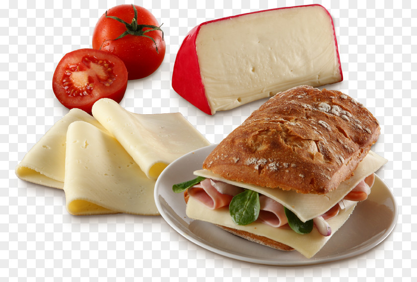 Milk Breakfast Sandwich Ham And Cheese Butter PNG