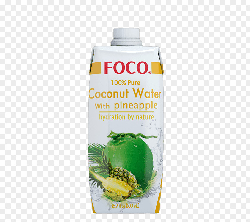 Pineapple Coconut Water Juice Milk Thai Cuisine PNG