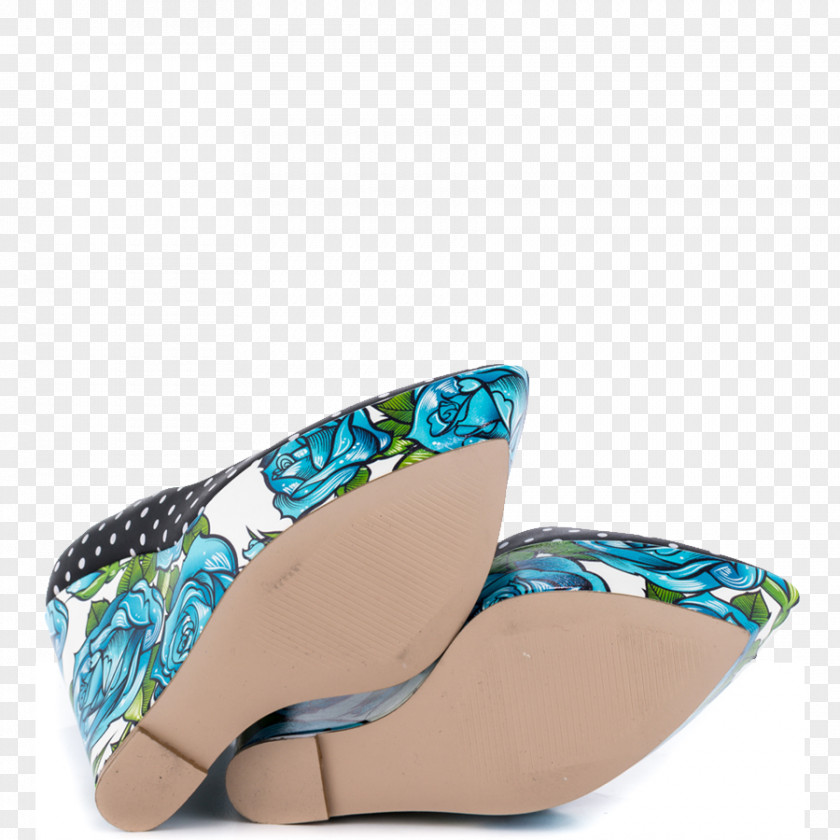 Polka Dot Mid Heel Shoes For Women Product Design Sandal Shoe PNG