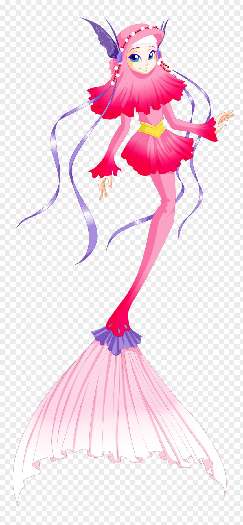 Princess Transparent Fairy Illustration Costume Desktop Wallpaper Cartoon PNG