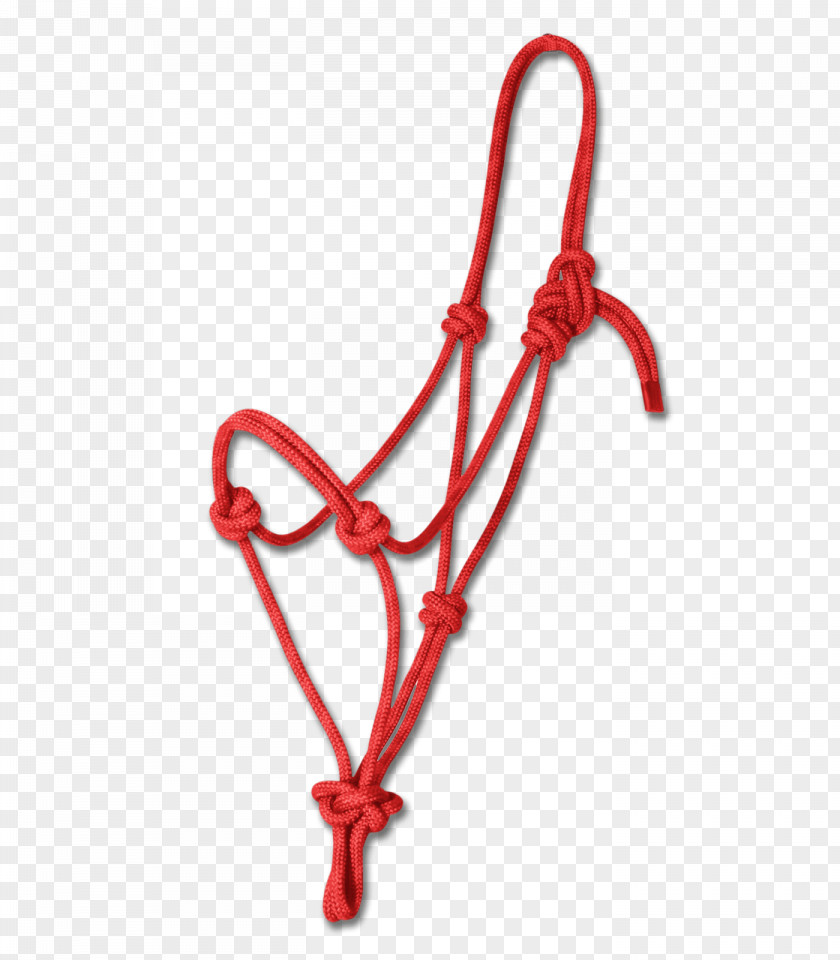 Red Rope Horse Halter Stable Equestrian Blue PNG