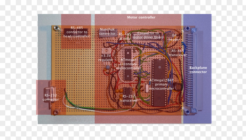 Robot Circuit Board Breadboard Autonomous Electronic Component Engineering PNG