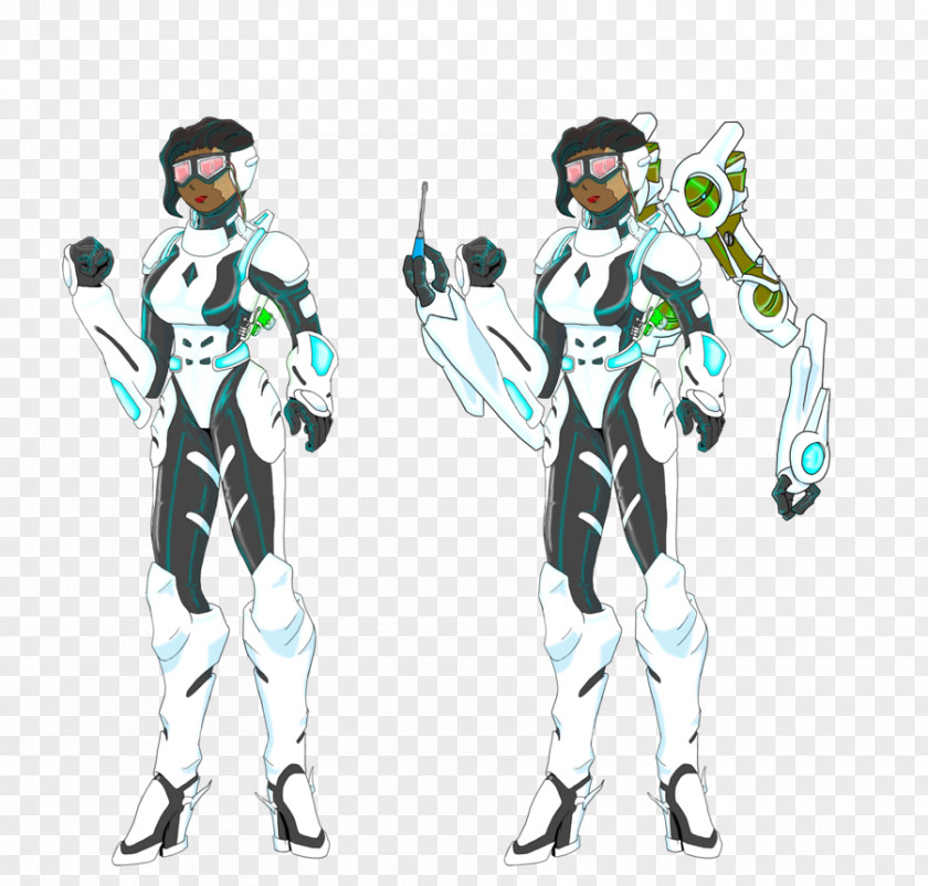 Robot Costume Design Uniform Character PNG