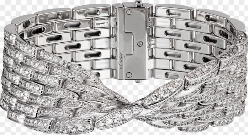 Rope Chain Love Bracelet Cartier Diamond Gold PNG