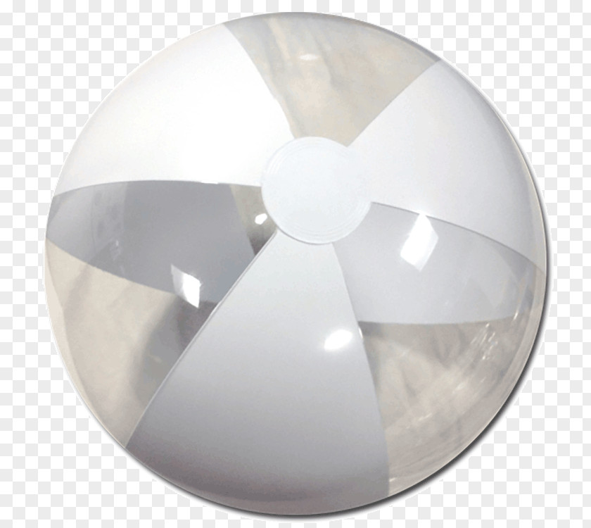 Silver Plastic Lighting Sphere PNG