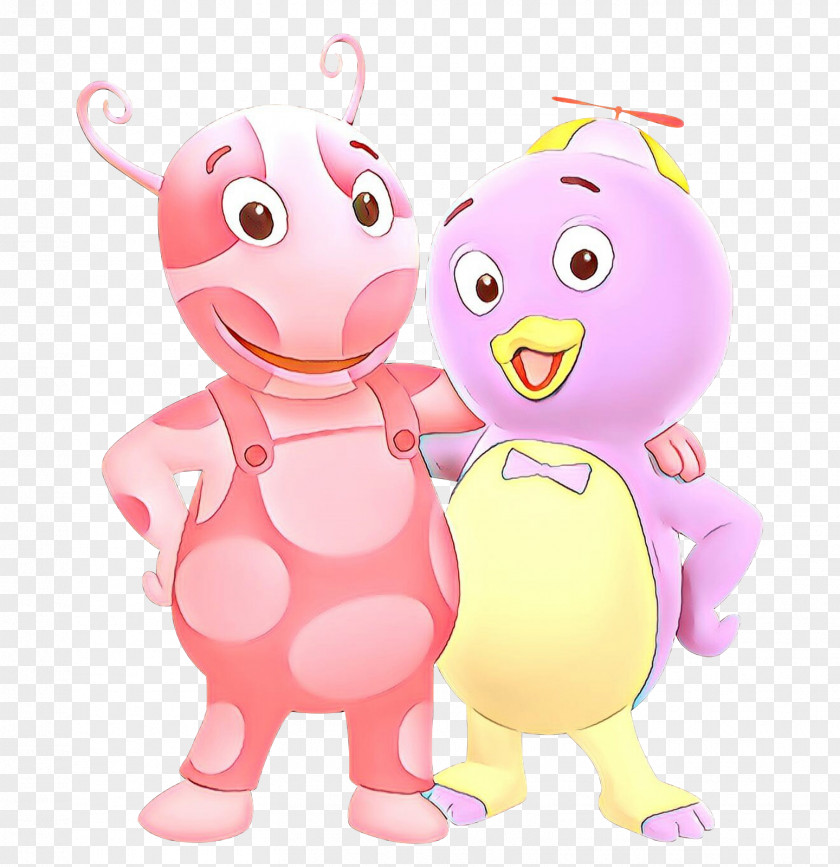 Smile Toy Cartoon Pink Stuffed PNG