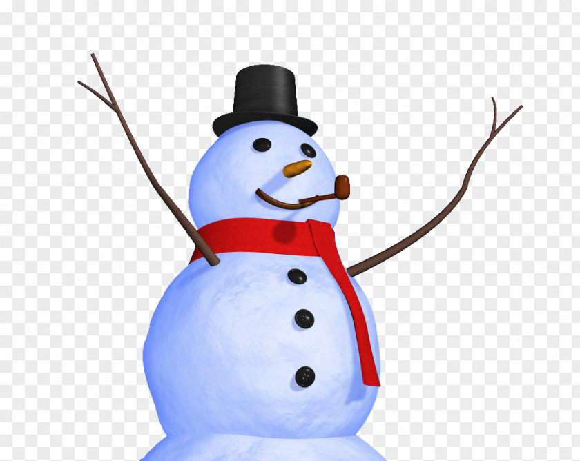 Snowman Hug PNG