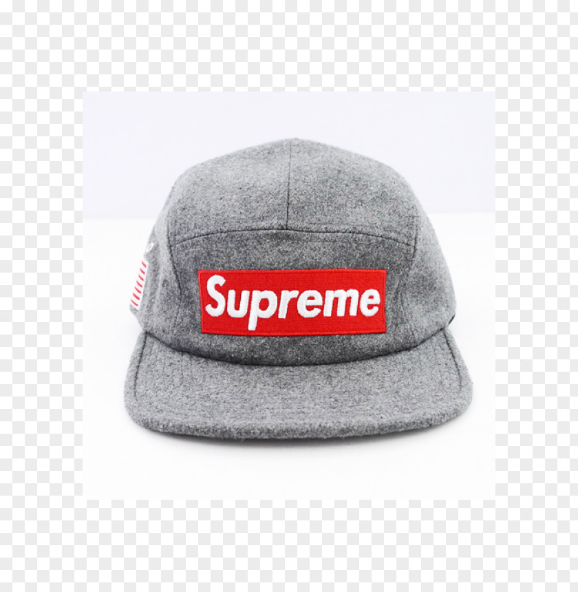 Supreme Baseball Cap Hat Fullcap PNG