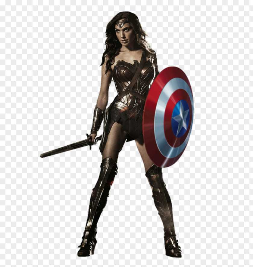 Wonder Woman Comic Batman Superman Cyborg Female PNG