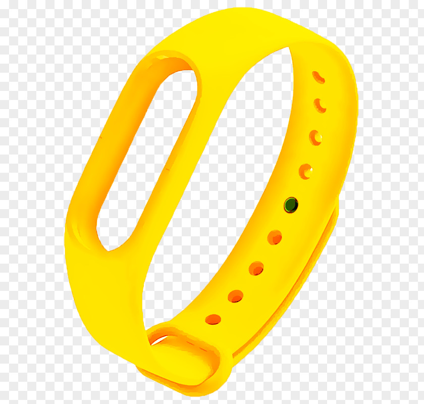 Xiaomi Mi Band 2 Yellow Red Green PNG