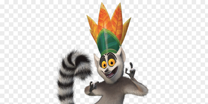 Animation Julien Lemur Madagascar Alex Film PNG