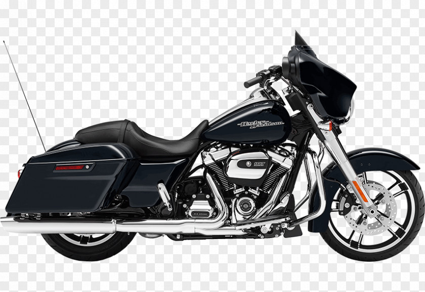 Car Harley-Davidson Street Glide Motorcycle PNG