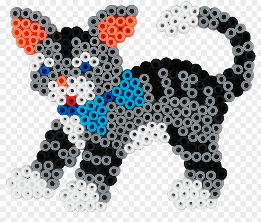 Cat Dog Bead Bügelperlen Toy PNG