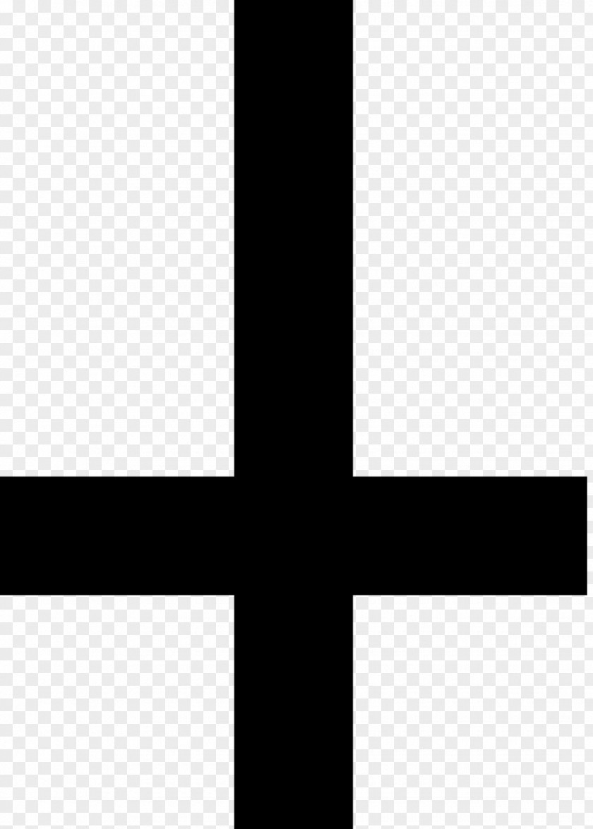 Christian Cross Of Saint Peter Variants Symbol Christianity PNG