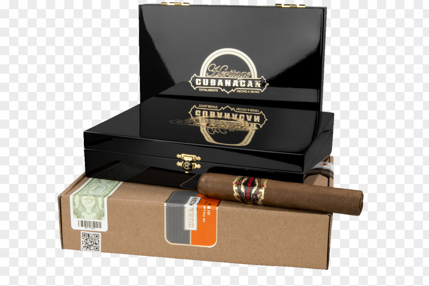 Cigar Packaging And Labeling Box Habanos S.A. PNG