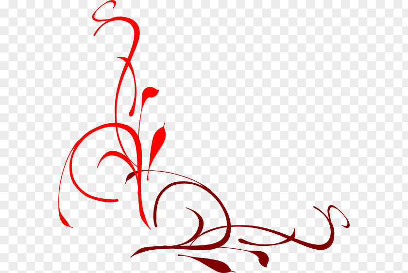 Corner Flourish Cliparts Clip Art PNG