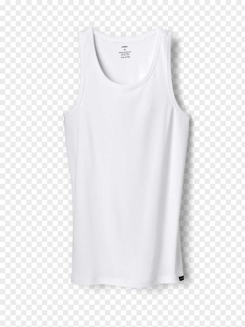 COTTON T-shirt Clothing Sleeveless Shirt Undershirt PNG