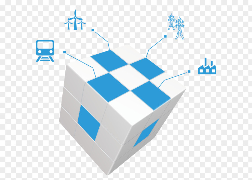 Cube 3d Product Design Brand Diagram Logo PNG