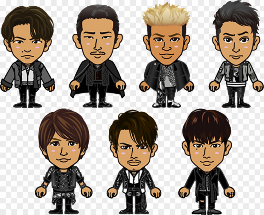 ELLY Ryuji Imaichi Naoki High & Low: The Story Of S.W.O.R.D. J Soul Brothers III From EXILE TRIBE PNG