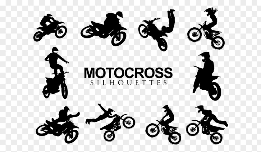 Freestyle Motocross Motorcycle PNG