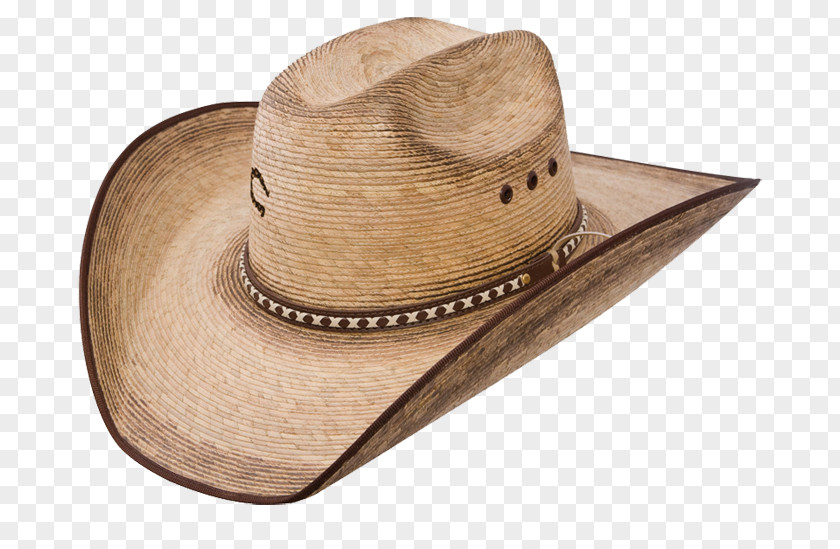 Hat Cowboy Stetson Straw PNG