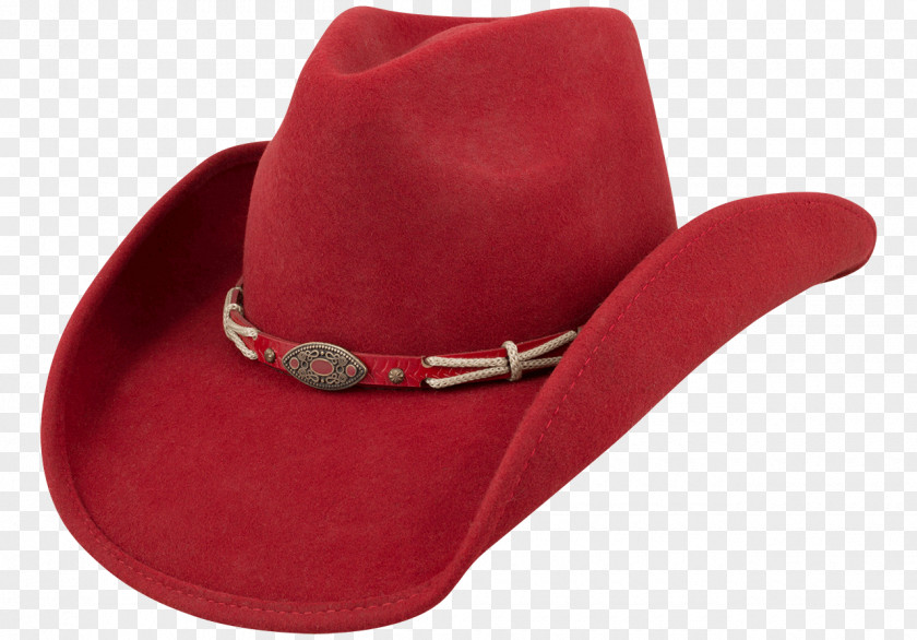 Hat Hero Cowboy Lining Wool Leather PNG