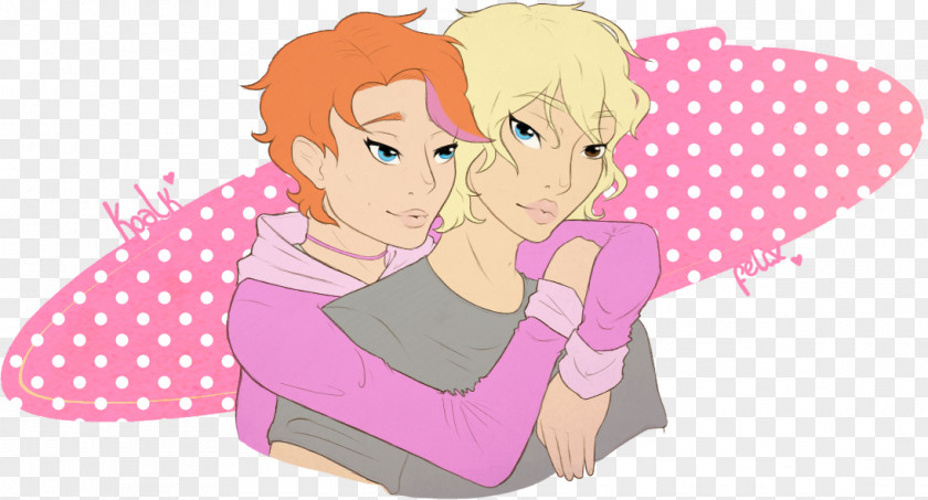 HAZEL Cheek Forehead Love Finger Friendship PNG