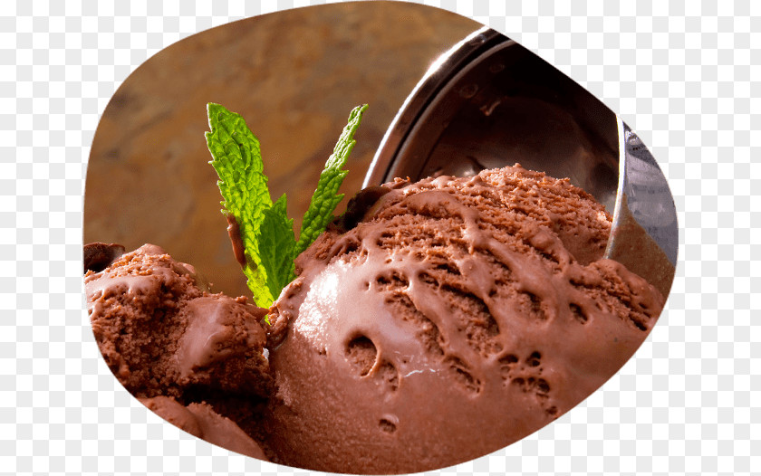Ice Cream Chocolate Italian Flavor Food PNG