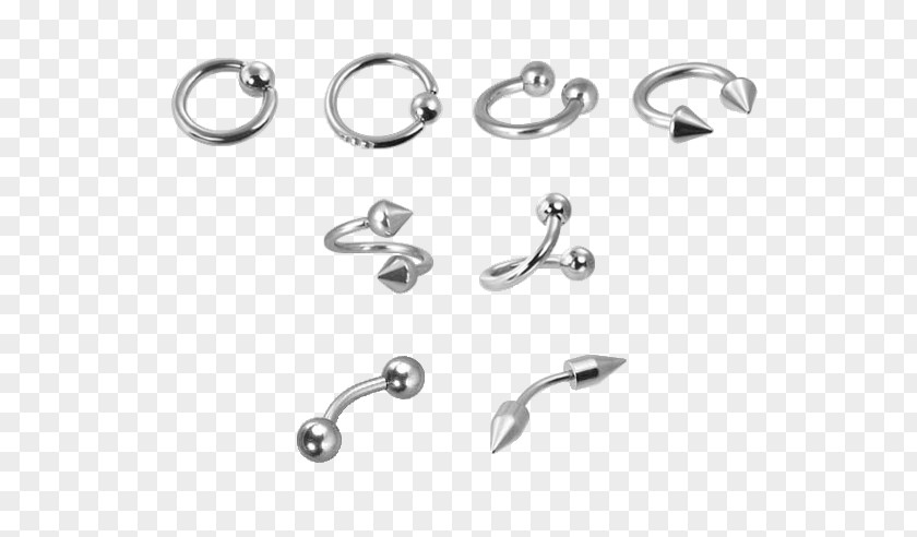 Jewellery Body Piercing Earring Stretching PNG