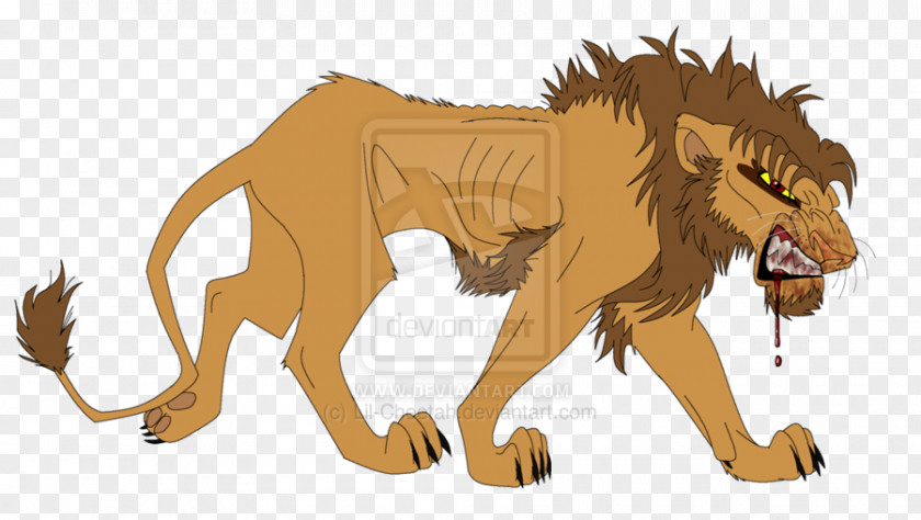 Lion Roar Horse Cat Wildlife PNG