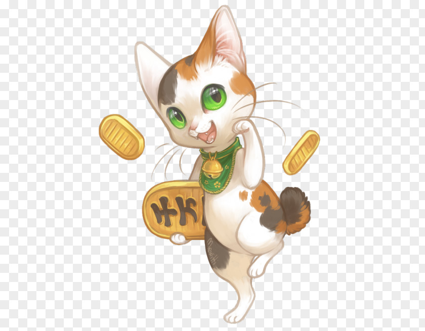 Maneki Neko Japan Cat Maneki-neko Luck PNG