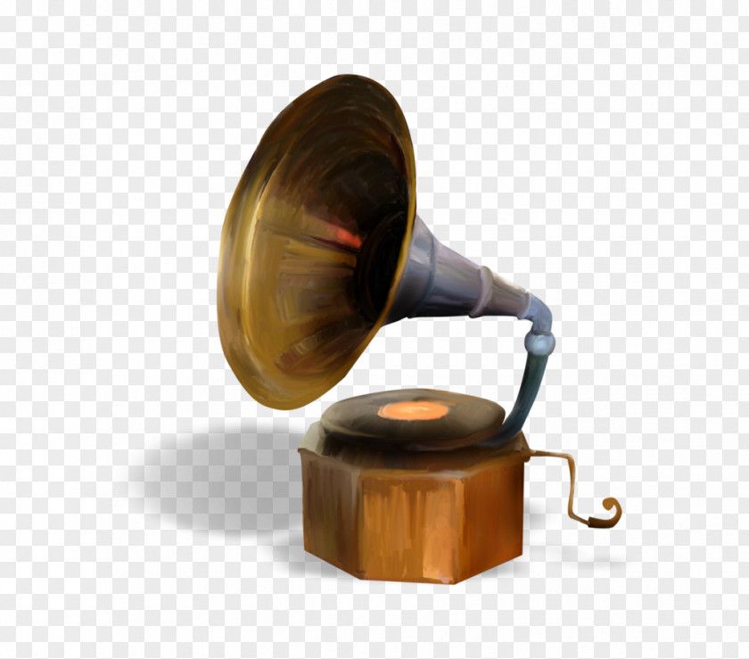 Musical Instruments Phonograph PNG