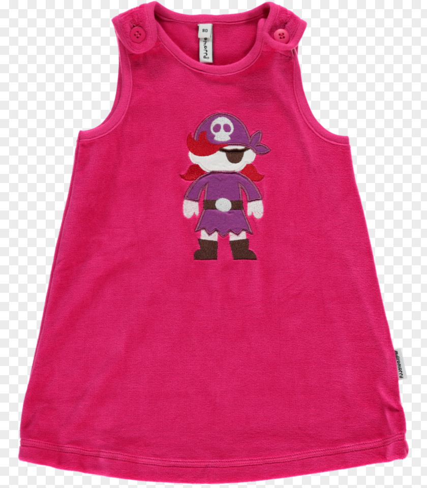 Pirate Kids T-shirt Sleeveless Shirt Blouse Dress Fashion PNG