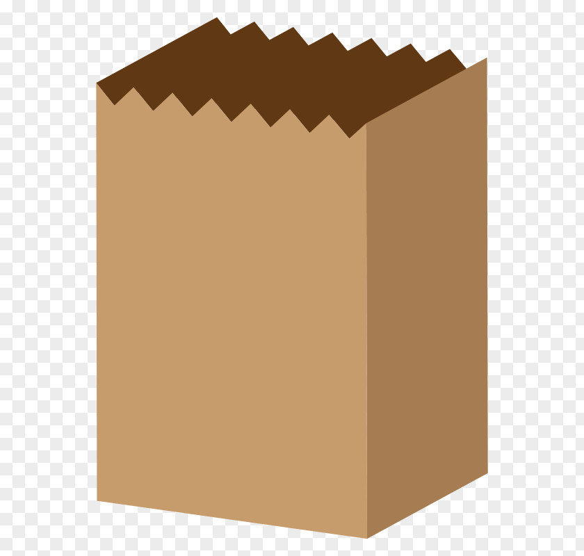Rectangle Cardboard Box PNG